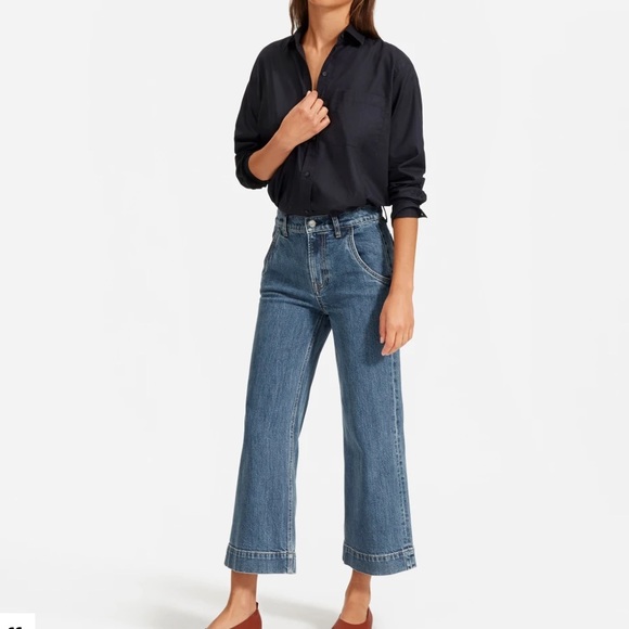Everlane Pants - Everlane Wide Leg Jean